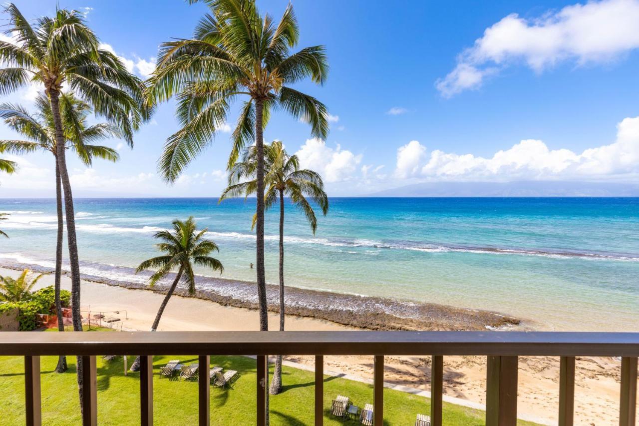 Paki Maui 405 Villa Kahana Exteriör bild