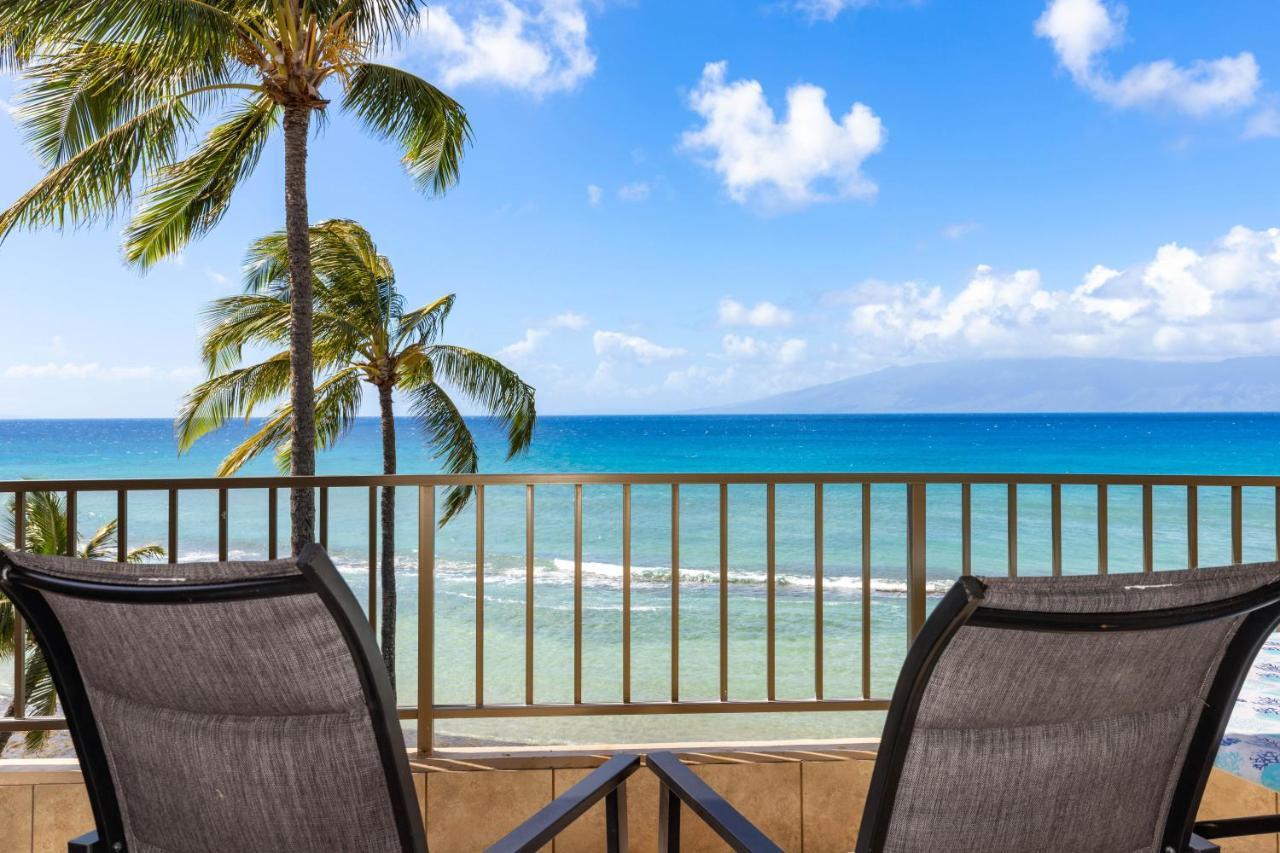 Paki Maui 405 Villa Kahana Exteriör bild