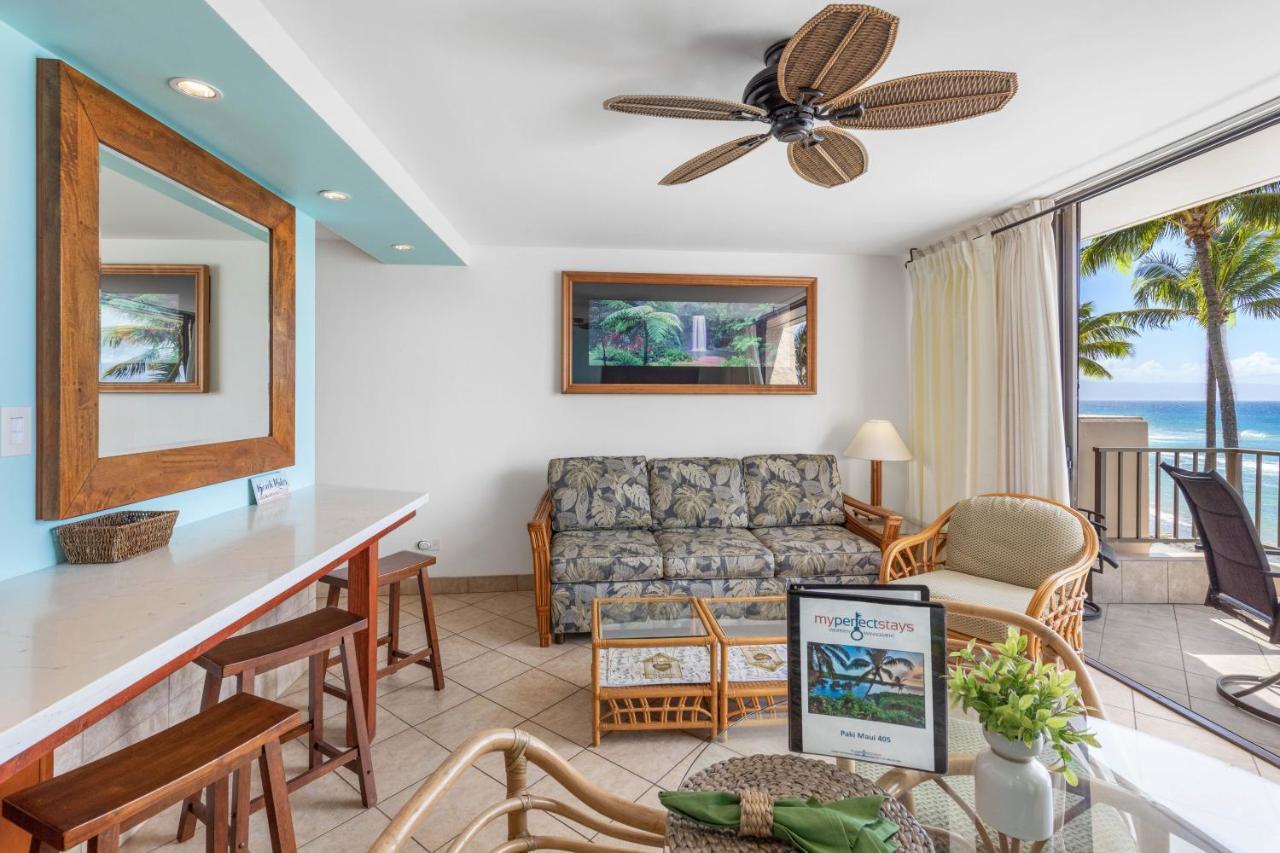 Paki Maui 405 Villa Kahana Exteriör bild