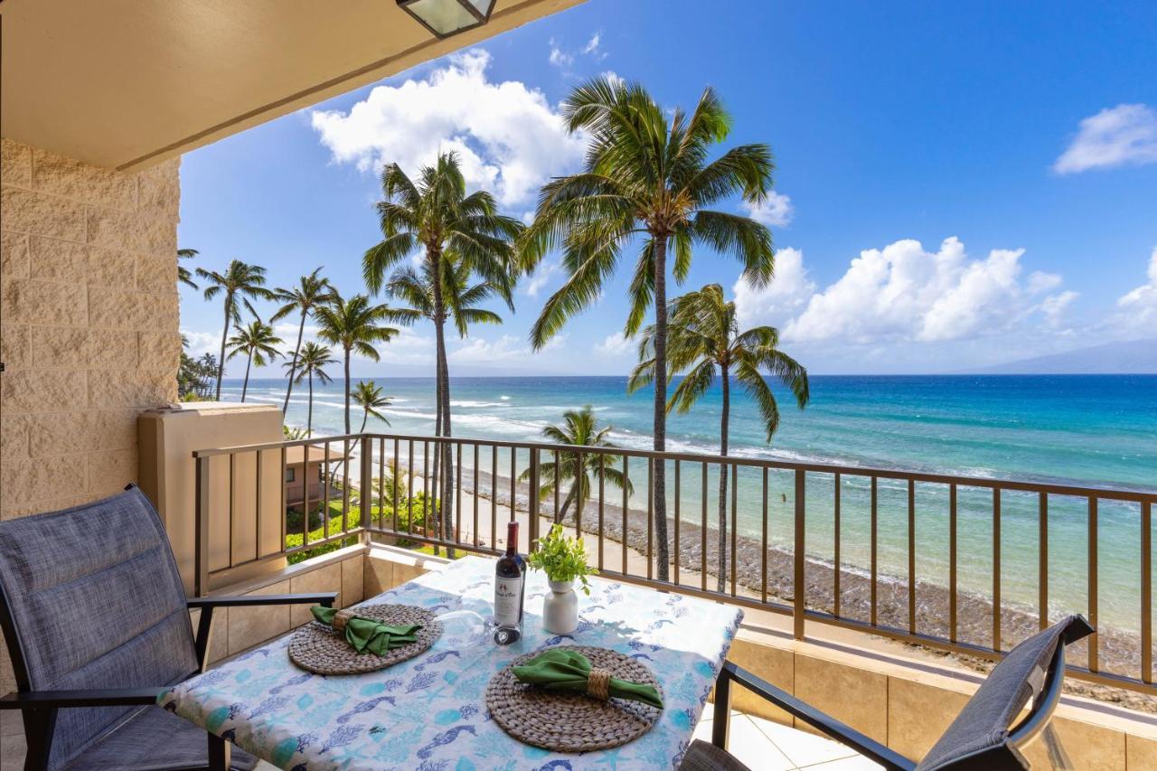 Paki Maui 405 Villa Kahana Exteriör bild