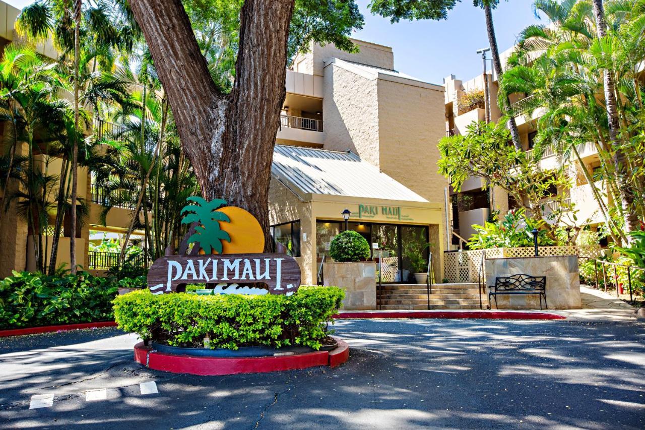 Paki Maui 405 Villa Kahana Exteriör bild