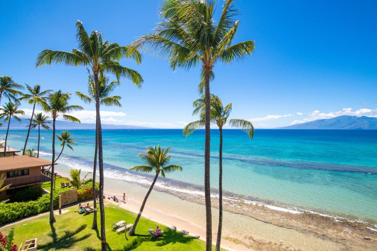Paki Maui 405 Villa Kahana Exteriör bild
